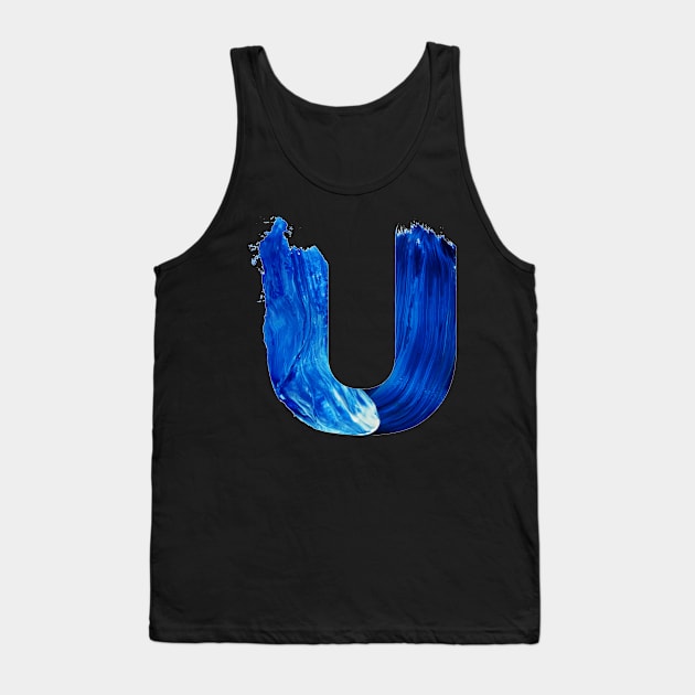 U Tank Top by TeeTrendz